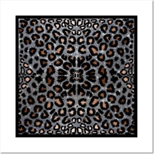 cheetah pattern Posters and Art